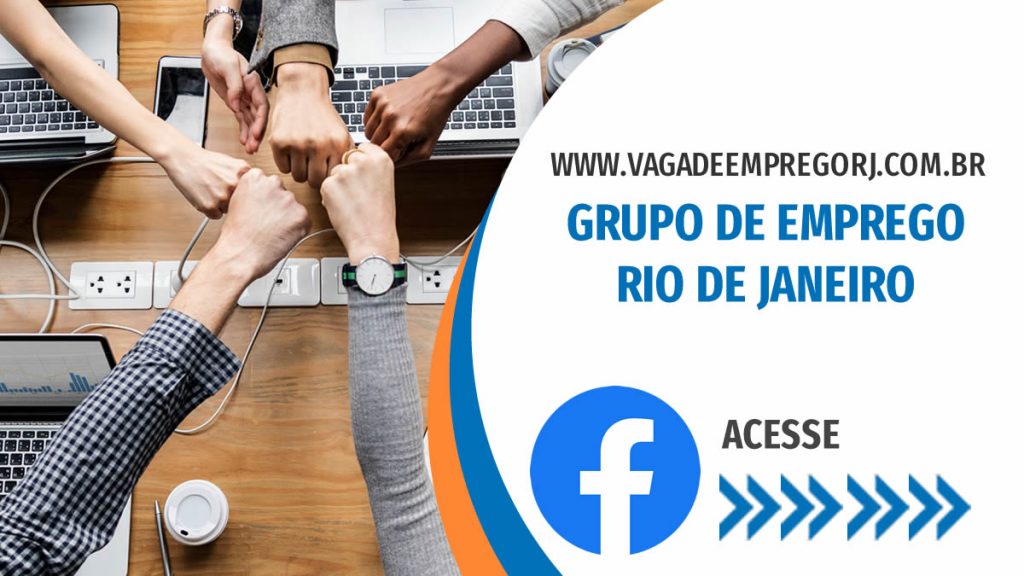 GRUPO DE EMPREGO FACEBOOK RIO DE JANEIRO