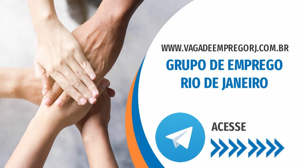 GRUPO DE EMPREGO TELEGRAM RIO DE JANEIRO