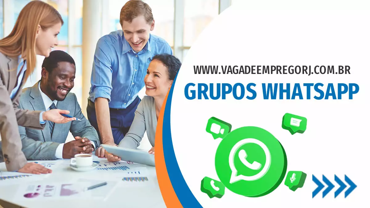 Grupo de Emprego WhatsApp Estado do Rio de Janeiro e Região