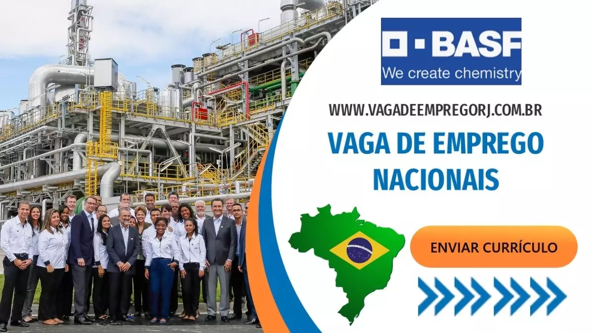Como trabalhar na BASF, veja