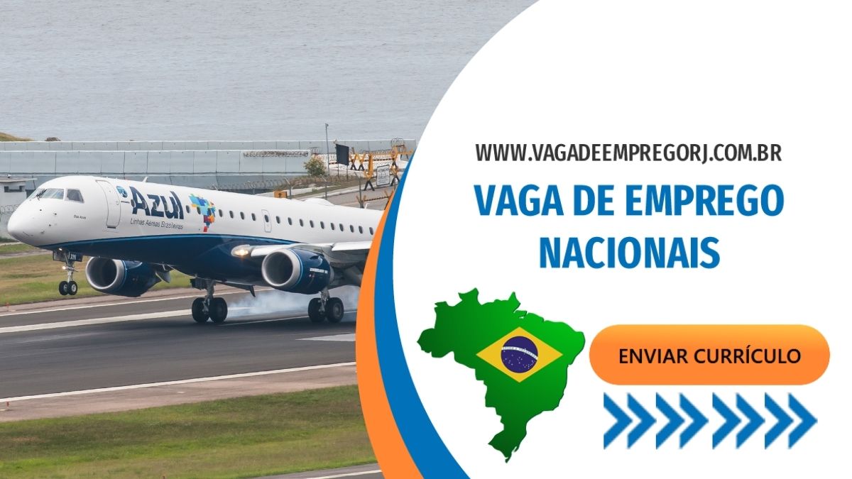 Como trabalhar na Azul Linhas Aéreas, candidate-se