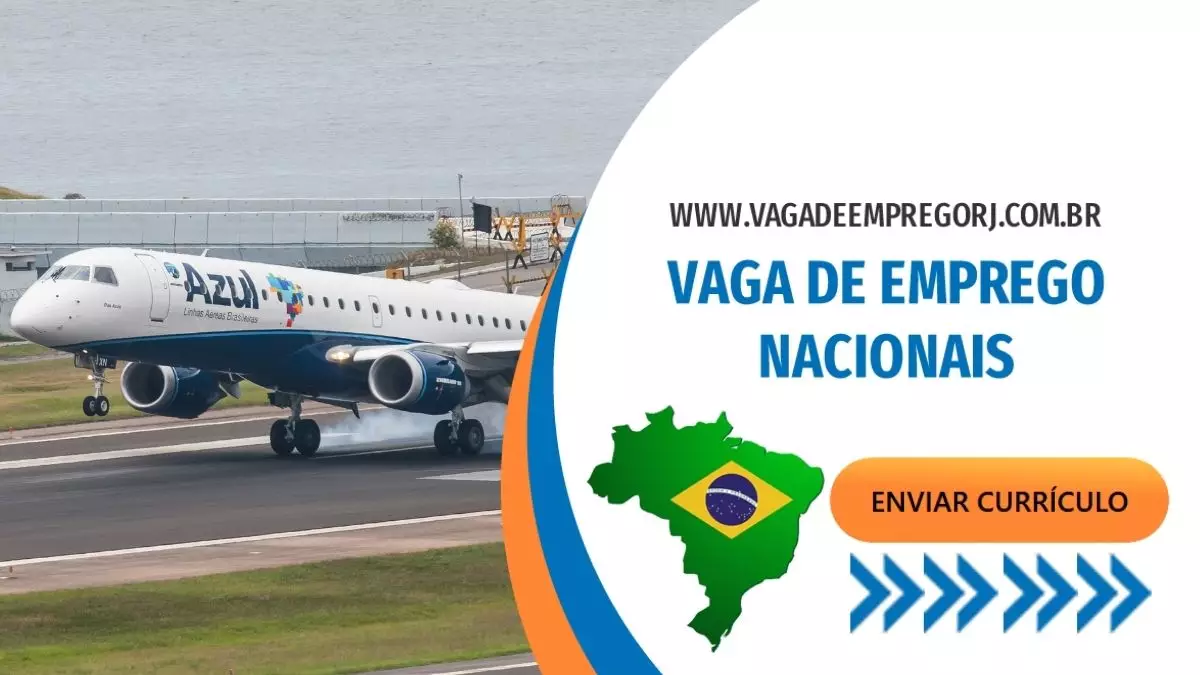Como trabalhar na Azul Linhas Aéreas, candidate-se