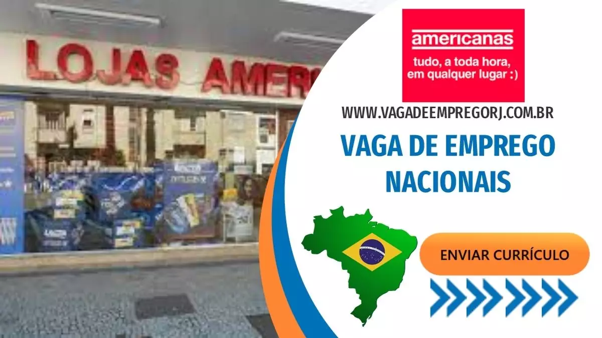 Vagas de emprego Lojas Americanas, veja e candidate-se