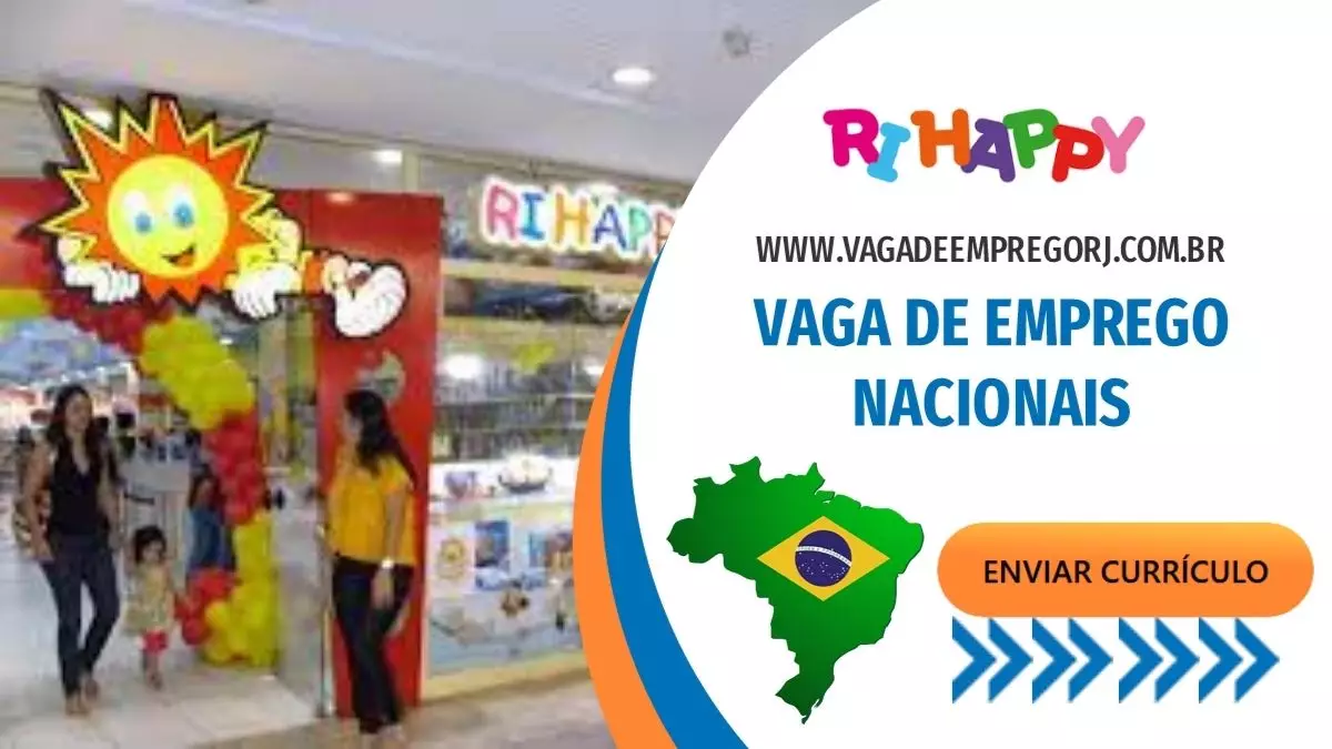 Estoquista, Operador de Caixa, Banco de talento para pessoas com deficiência, Aprendiz e mais vagas para a empresa Ri Happy, inclua seu currículo