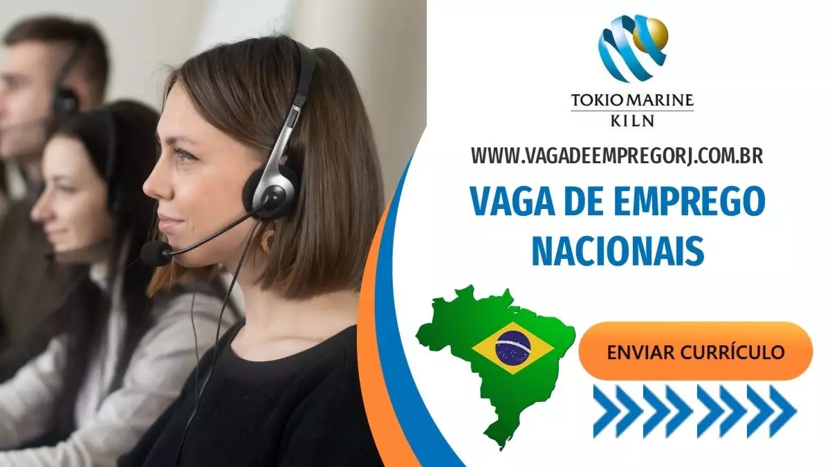 Trabalhe Conosco Tokio Marine, envie seu currículo já