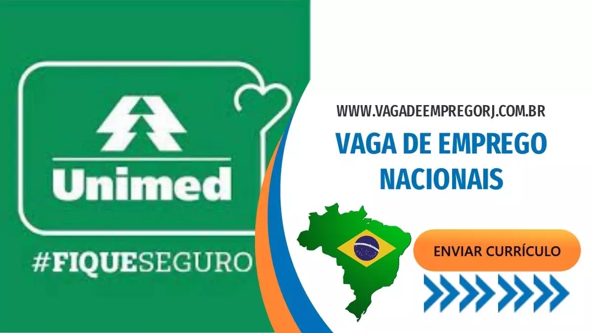 Vagas de emprego Unimed, adicione seu currículo