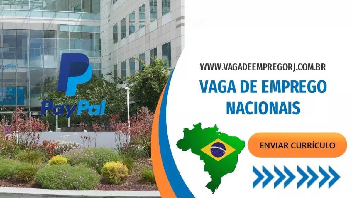 Trabalhe Conosco PayPal, veja
