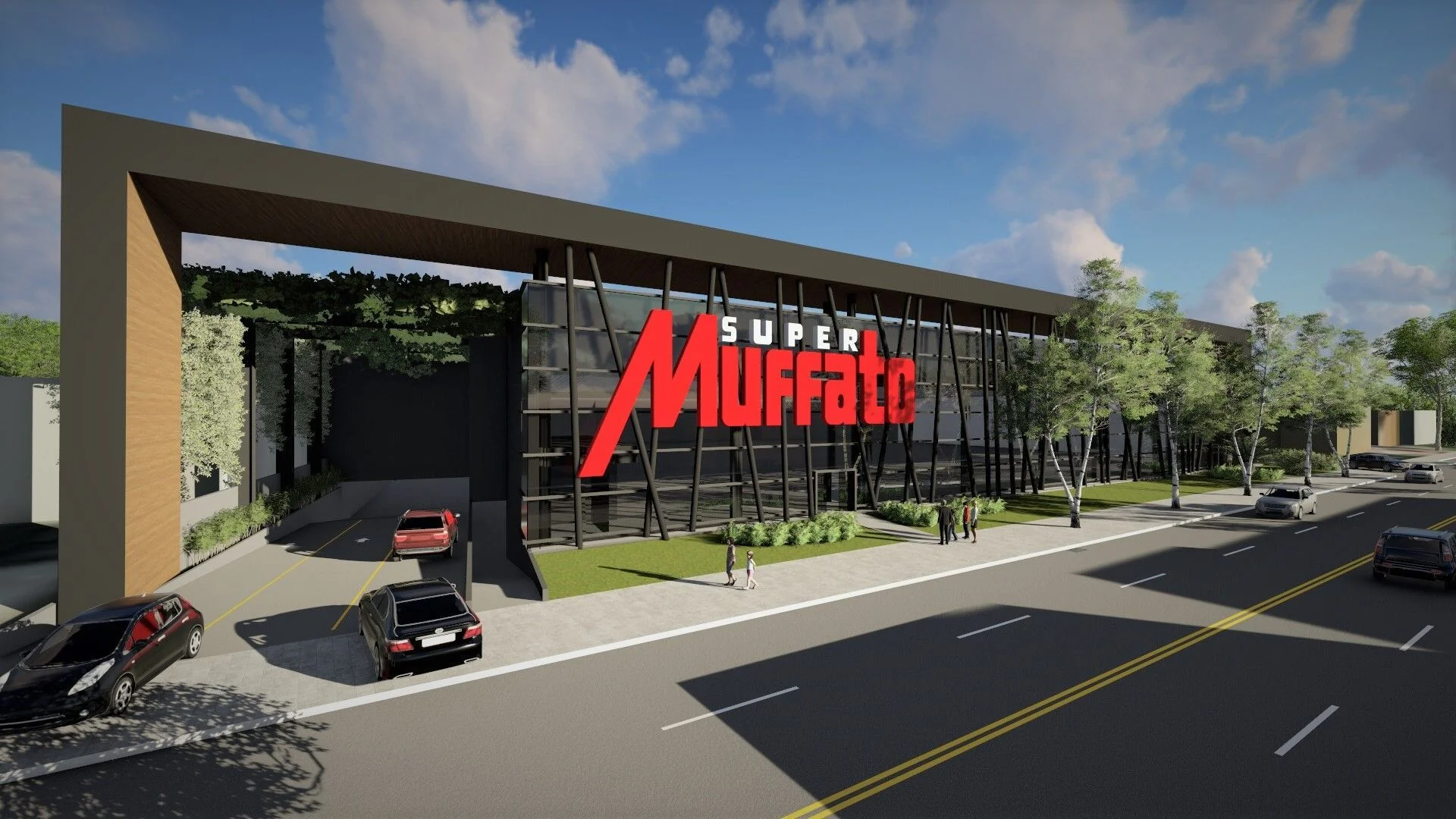 Grupo Muffato: Novas 900 vagas de empregos pelo país