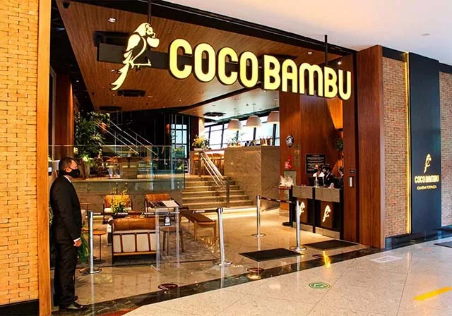 Coco Bambu: 223 vagas de emprego abertas pelo país
