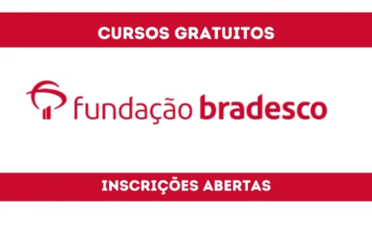 Cursos gratuitos da Fundação Bradesco
