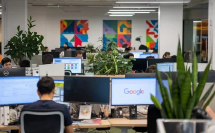 Vagas home office no Google