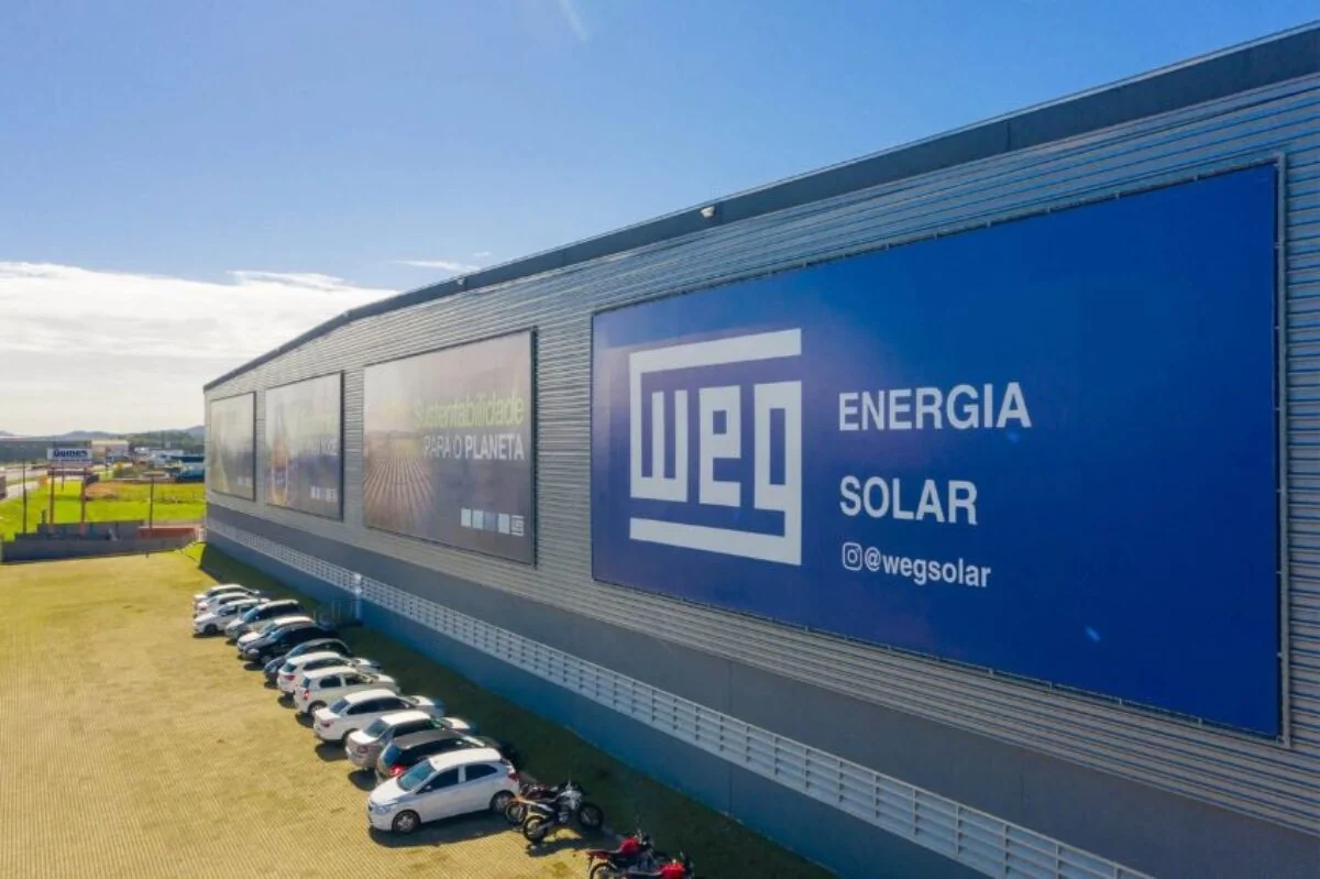 WEG: 120 vagas de emprego abertas em todo o país