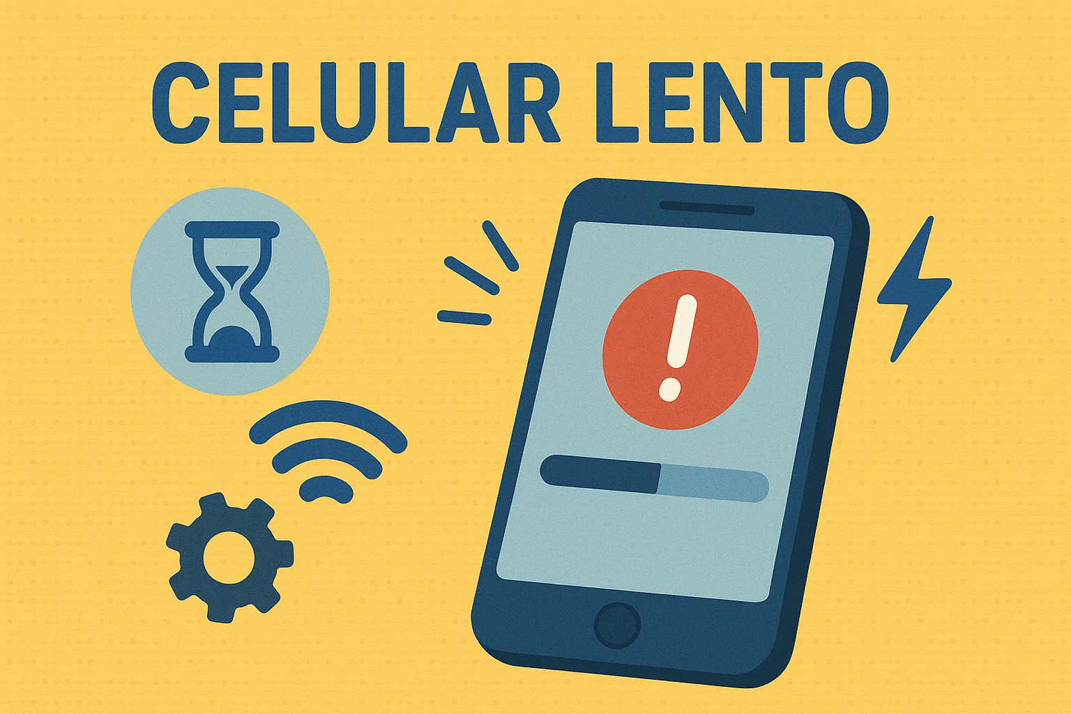 Celular lento? Veja o que fazer antes de pensar em trocar o aparelho
