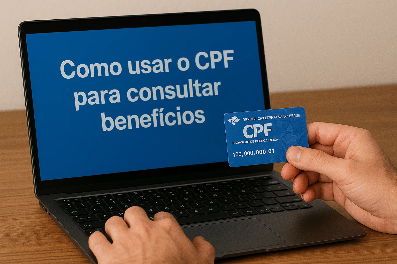 Como usar o CPF para consultar benefícios e saldo em apps oficiais