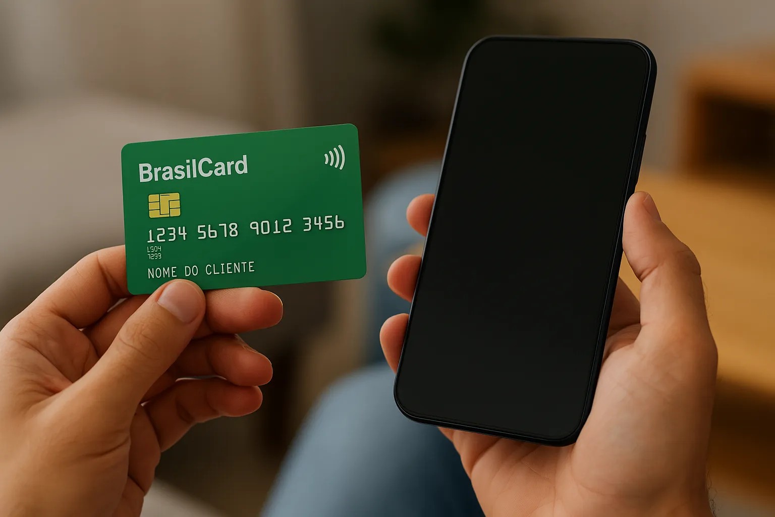 Como solicitar o Cartão BrasilCard?