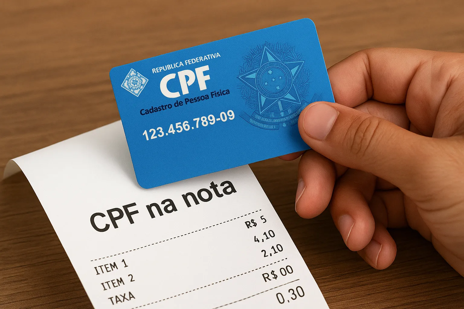 CPF na nota: programa devolve até R$300 por mês em alguns estados
