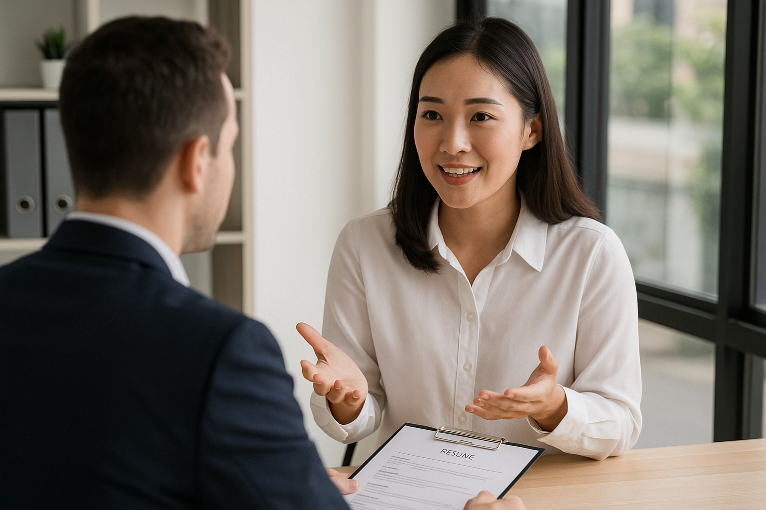 O que dizer na entrevista de emprego para garantir a vaga?