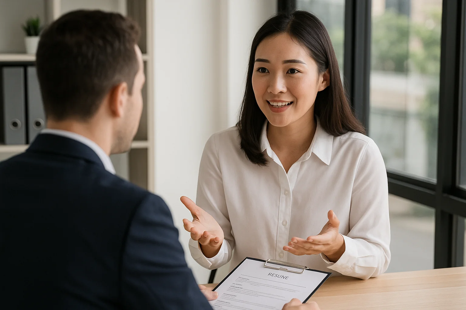 O que dizer na entrevista de emprego para garantir a vaga?