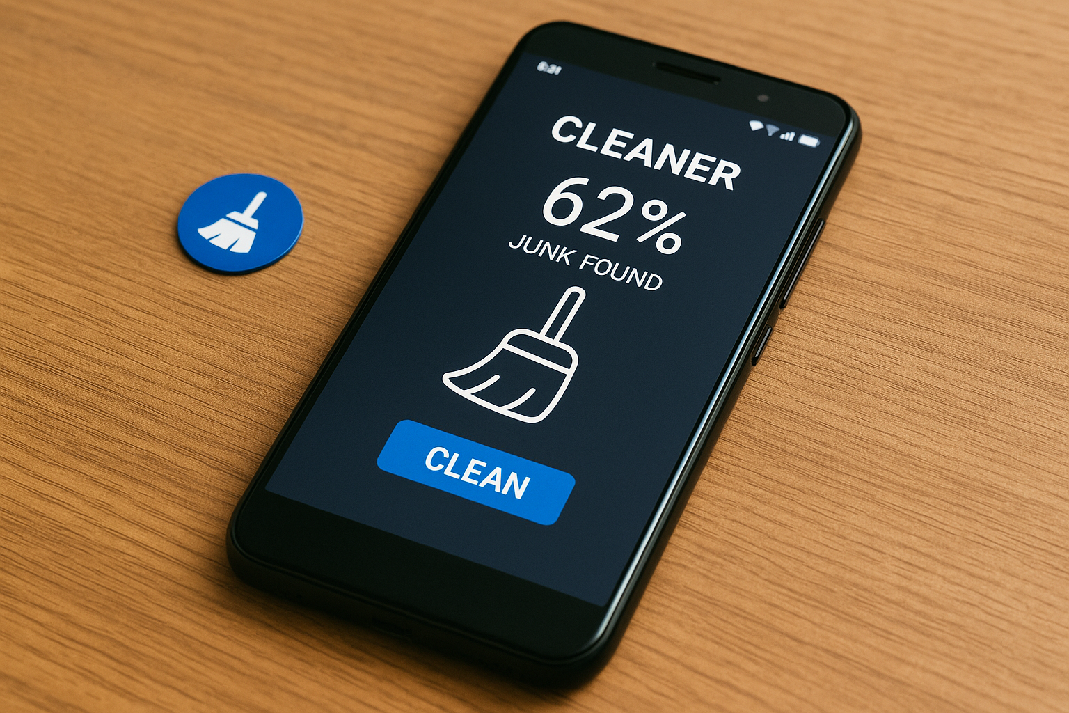 A verdade sobre os apps de limpeza de celular que prometem acelerar o sistema