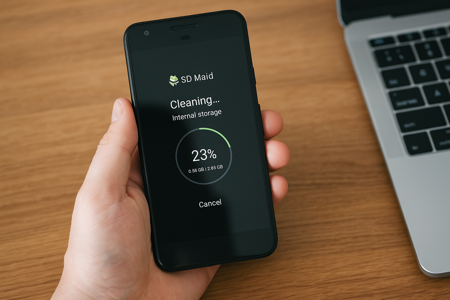 Como o SD Maid faz uma faxina invisível no sistema Android