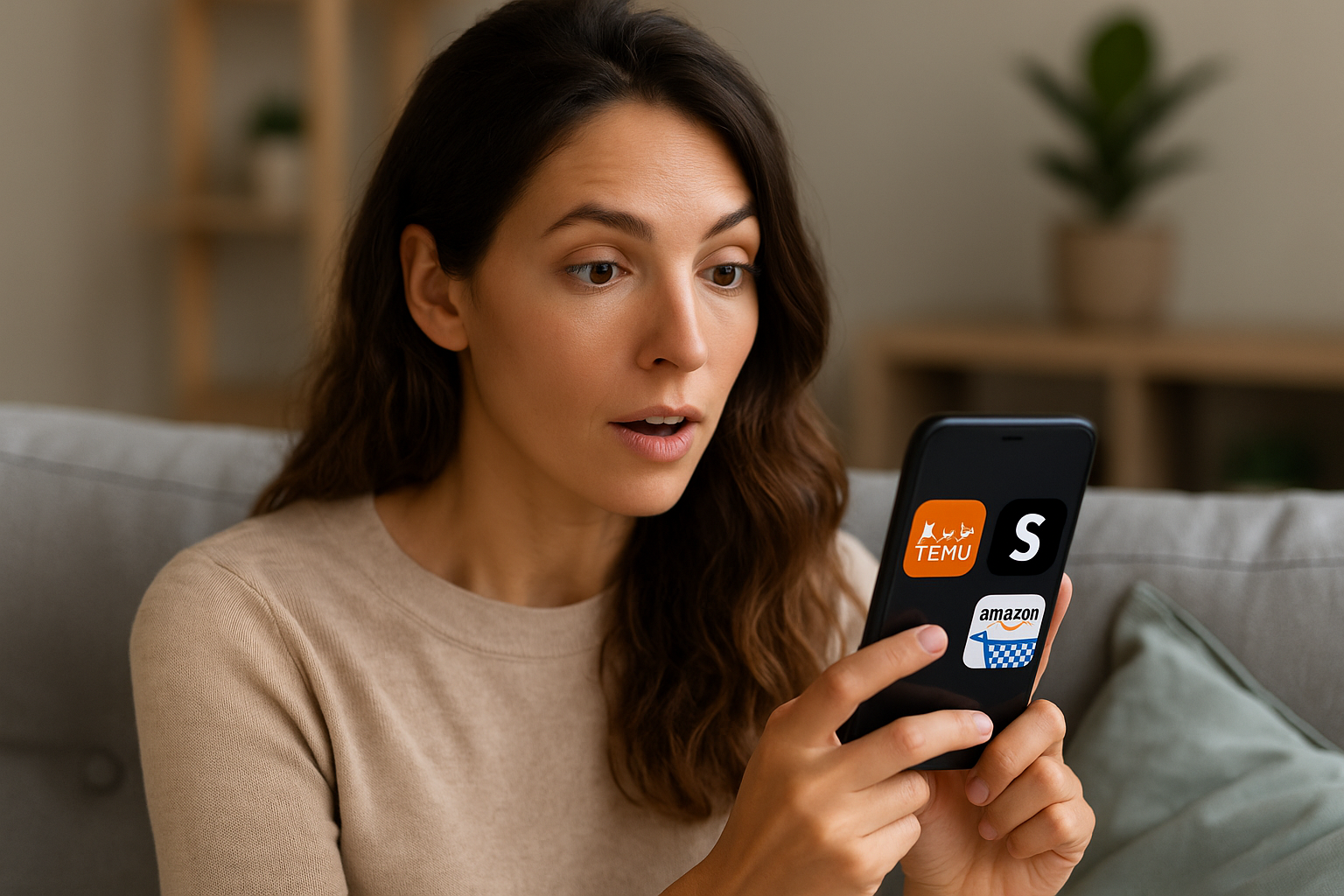 Temu, Shein e Amazon Shopping: como os apps te influenciam sem você perceber