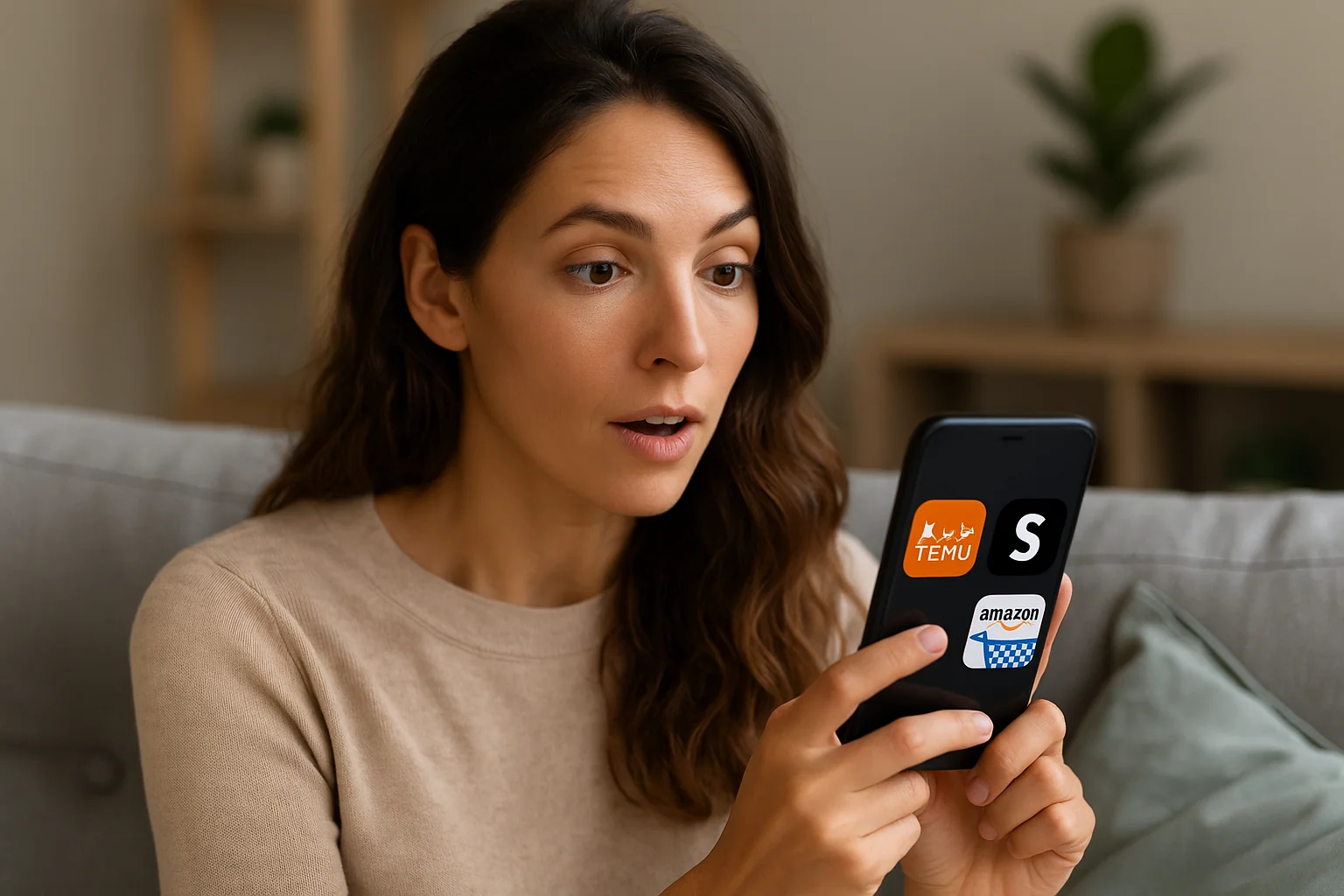 Temu, Shein e Amazon Shopping: como os apps te influenciam sem você perceber