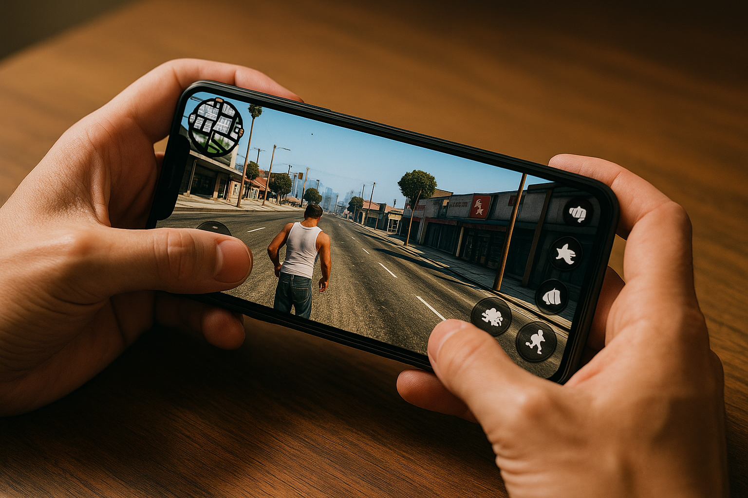 Conheça os Melhores Apps para Jogar GTA pelo Celular