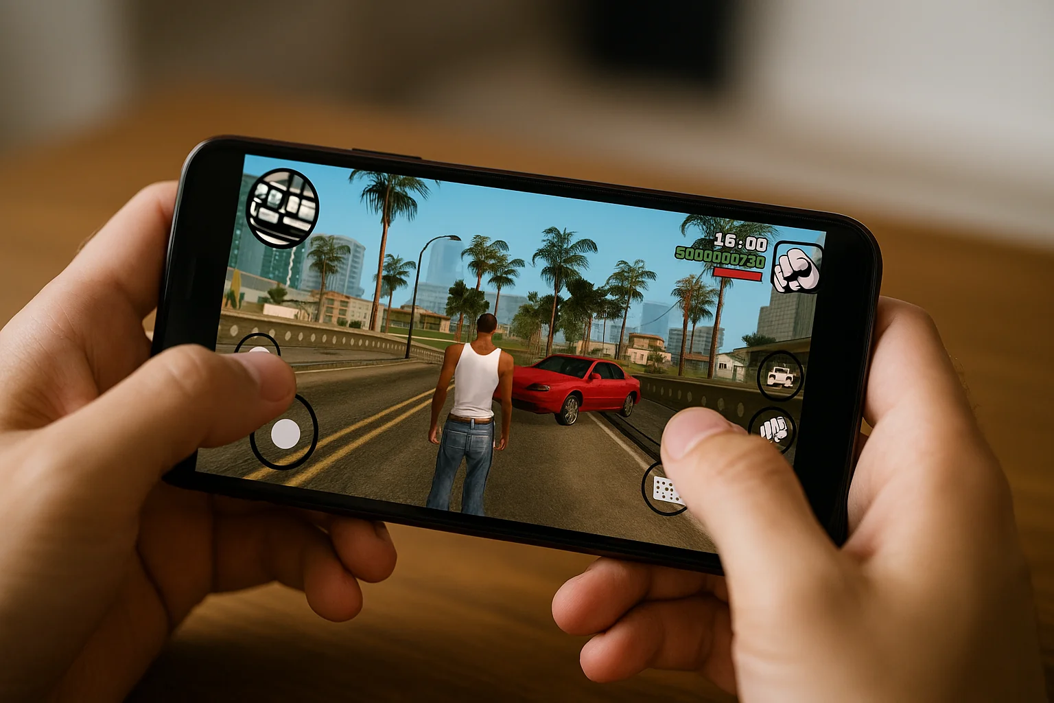 Descubra o Melhor Aplicativo para Jogar GTA Online pelo Celular