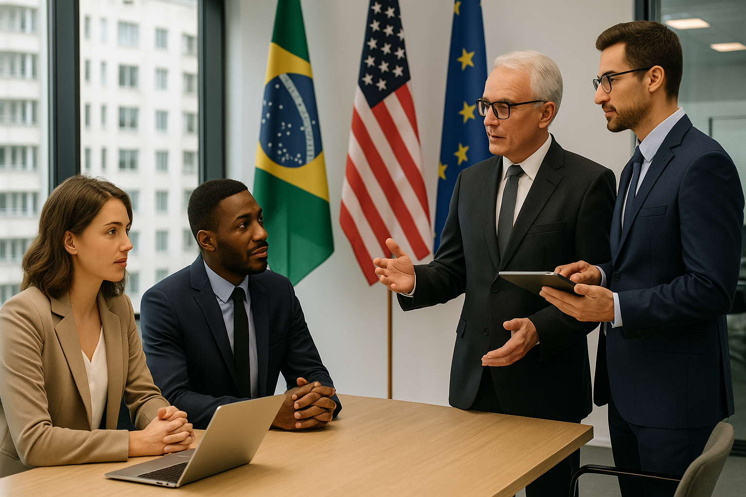 Empresas multinacionais com vagas abertas no Brasil em 2025