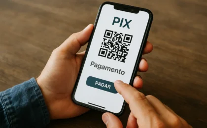 Antecipar salário no Pix