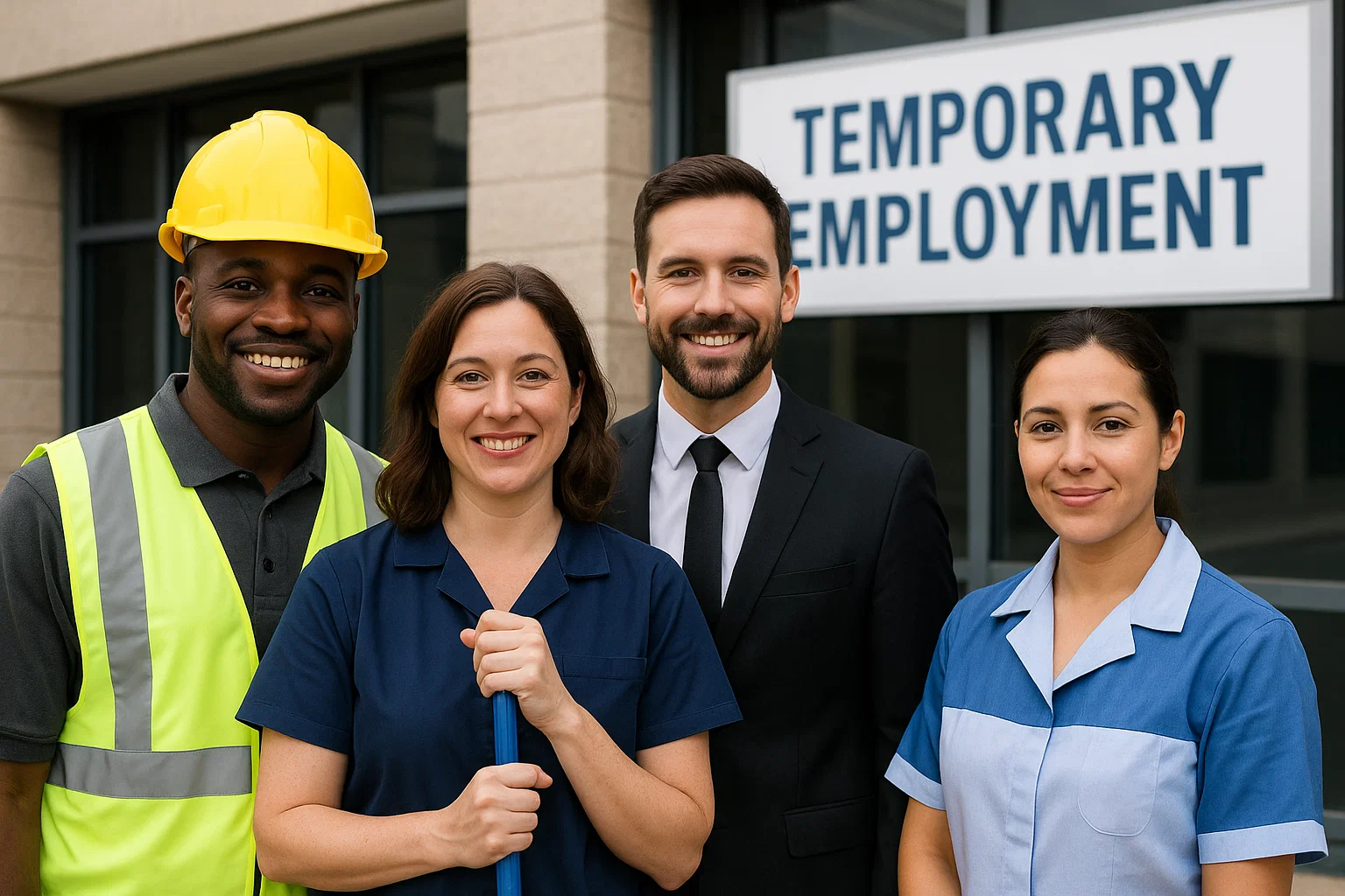 Outsourcing companies open temporary jobs across the country