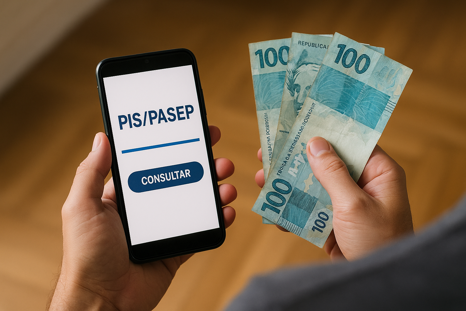 You may have PIS/PASEP funds available for immediate withdrawal.