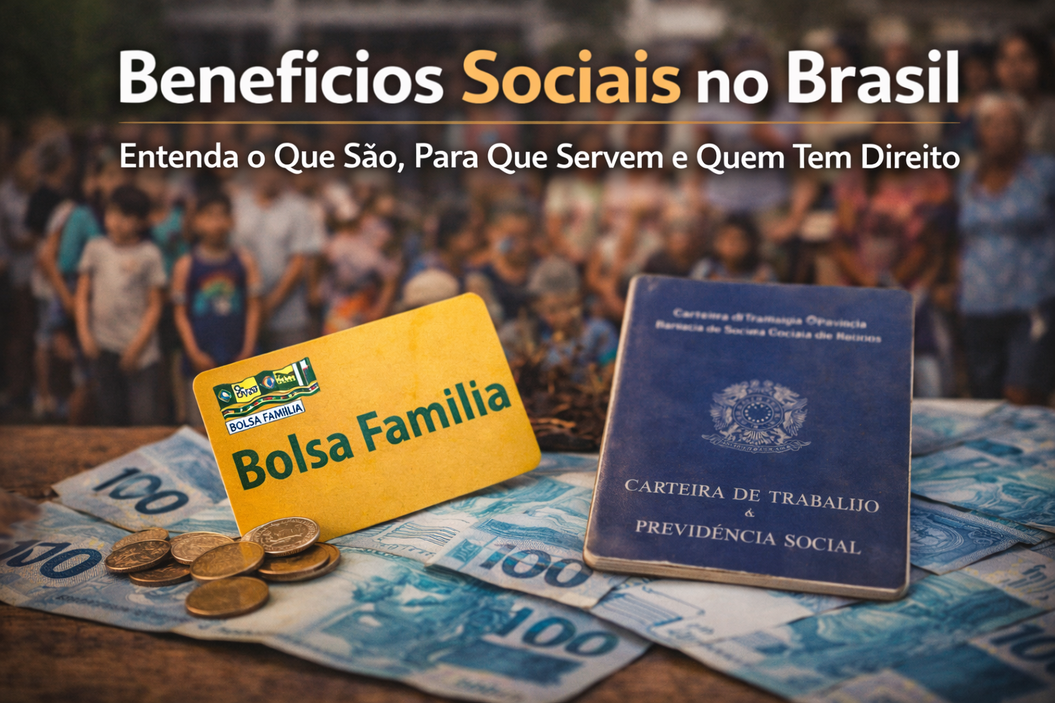 Benef&iacute;cios Sociais no Brasil: Entenda o Que S&atilde;o, Para Que Servem e Quem Tem Direito