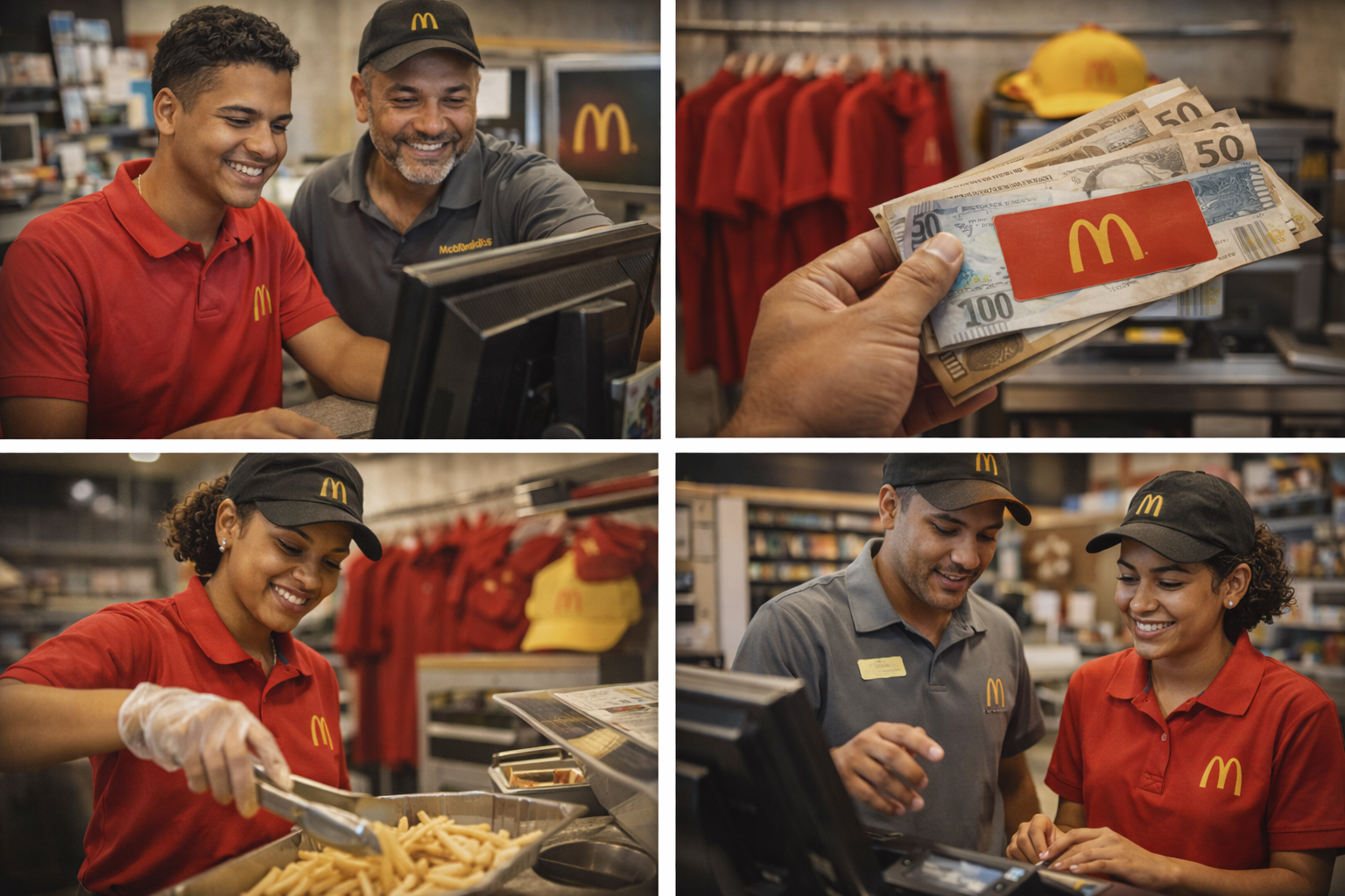 Trabalhar no McDonald&rsquo;s: Como Funcionam as Vagas de Emprego no Brasil